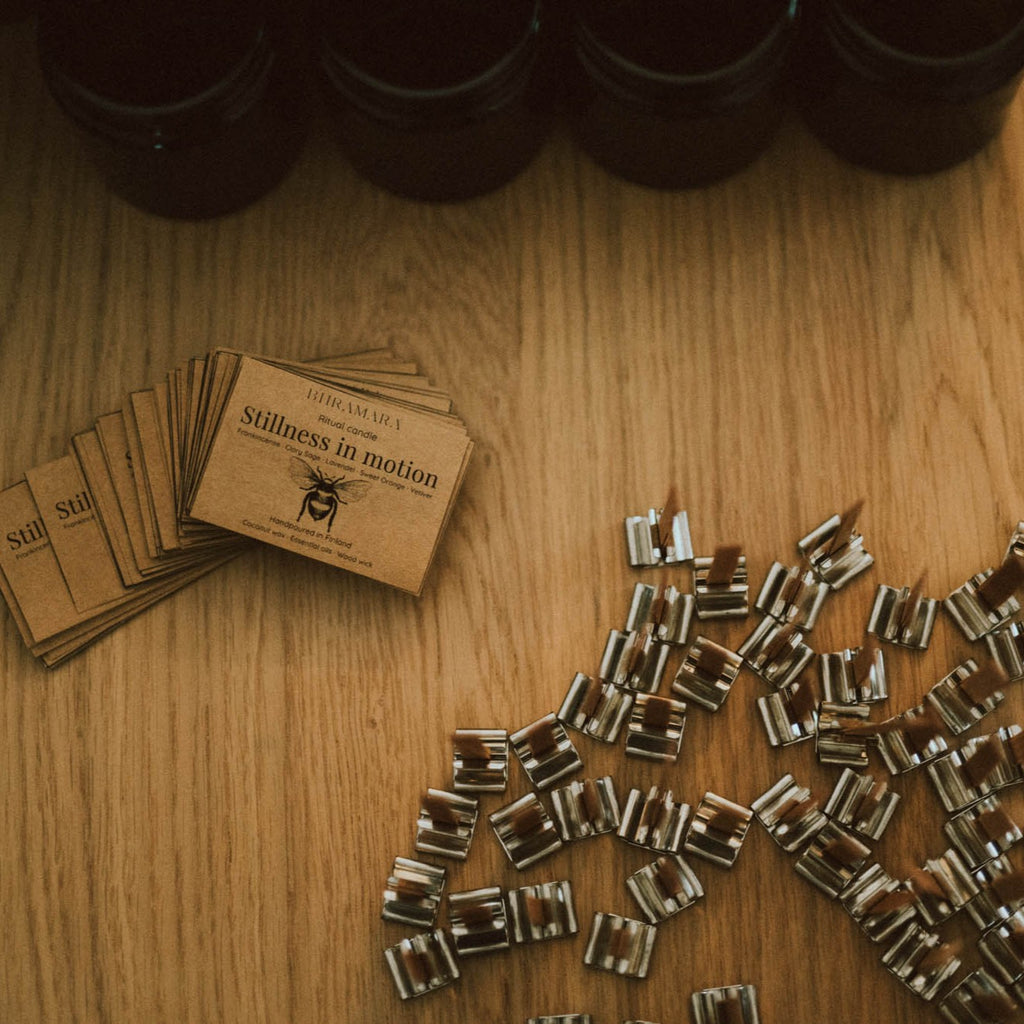Stillness in Motion – ljus för lugn & närvaro